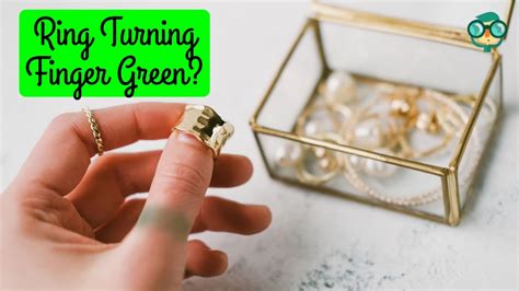 why is my gucci ring turning my finger green|how to keep fingers from turning green.